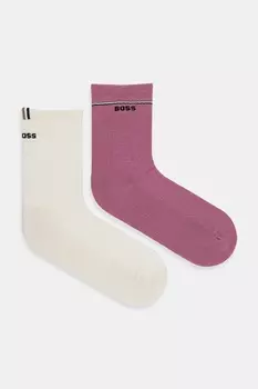 Носки 2 пары Boss, розовый