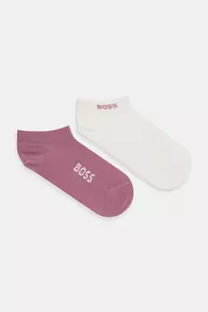 Носки 2 пары Boss, розовый