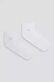 Носки (2 пары) Calvin Klein, белый