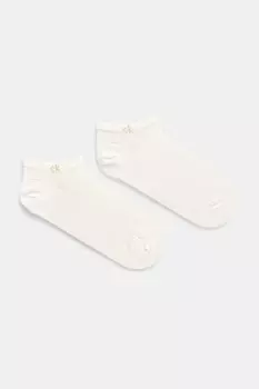 Носки 2 пары Calvin Klein, белый