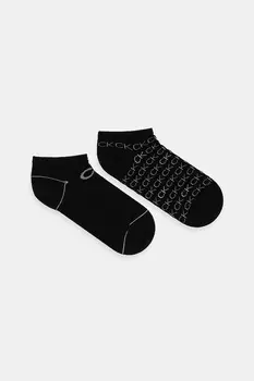 Носки 2 пары Calvin Klein, черный
