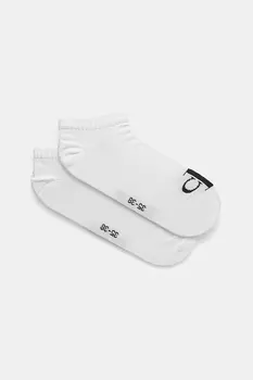 Носки 2 пары Calvin Klein Jeans, белый