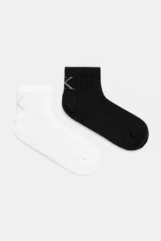 Носки 2 пары Calvin Klein Jeans, белый