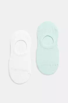 Носки 2 пары Calvin Klein Jeans, бирюзовый