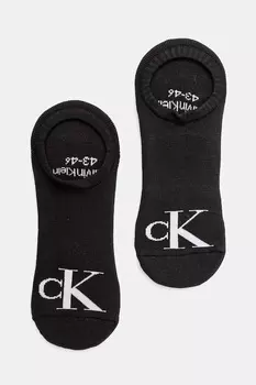 Носки 2 пары Calvin Klein Jeans, черный