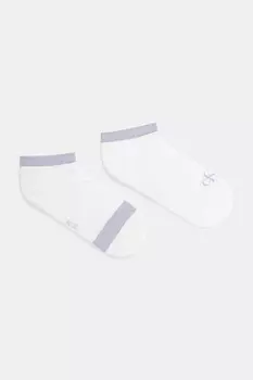 Носки 2 пары Calvin Klein Jeans, фиолетовый