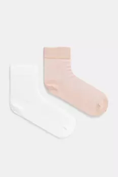 Носки 2 пары Calvin Klein Jeans, оранжевый