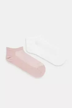 Носки 2 пары Calvin Klein Jeans, оранжевый