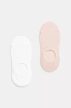 Носки 2 пары Calvin Klein Jeans, оранжевый