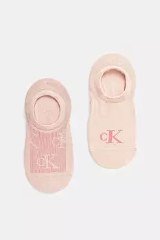 Носки 2 пары Calvin Klein Jeans, оранжевый