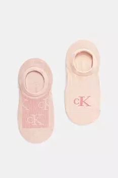 Носки 2 пары Calvin Klein Jeans, оранжевый