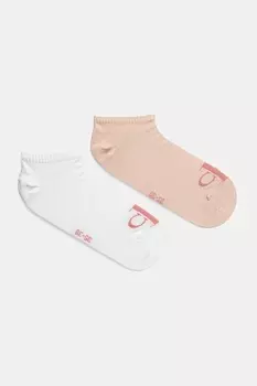 Носки 2 пары Calvin Klein Jeans, оранжевый