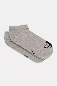 Носки 2 пары Calvin Klein Jeans, серый