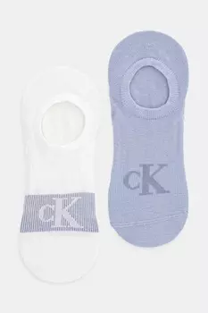 Носки 2 пары Calvin Klein Jeans, синий