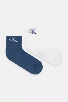 Носки 2 пары Calvin Klein Jeans, синий