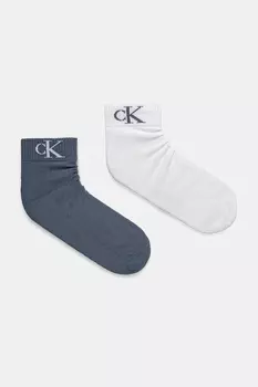 Носки 2 пары Calvin Klein Jeans, синий