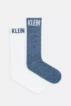 Носки 2 пары Calvin Klein Jeans, синий
