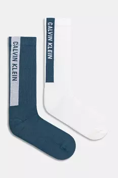 Носки 2 пары Calvin Klein Jeans, синий