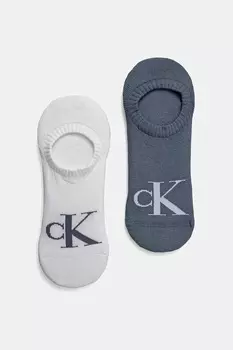 Носки 2 пары Calvin Klein Jeans, синий