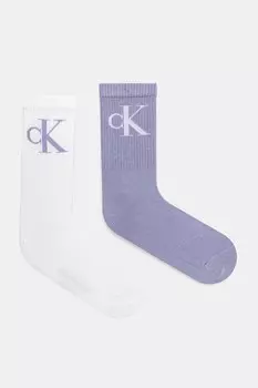 Носки 2 пары Calvin Klein Jeans, синий