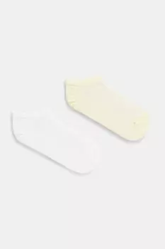 Носки 2 пары Calvin Klein Jeans, желтый