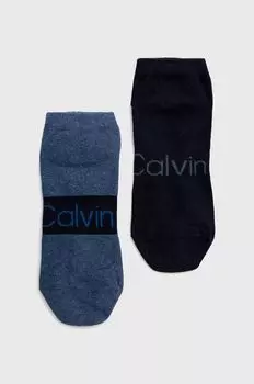 Носки (2 пары) Calvin Klein, синий