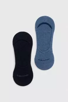 Носки (2 пары) Calvin Klein, синий