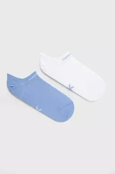 Носки 2 пары Calvin Klein, синий