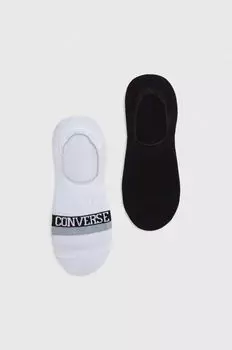 Носки , 2 пары Converse, белый