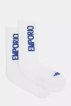 Носки 2 пары Emporio Armani Underwear, белый