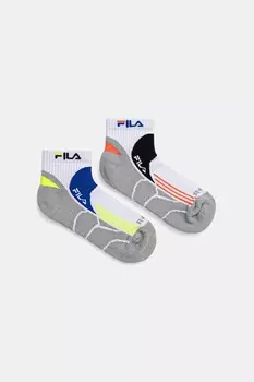 Носки 2 пары Fila, белый