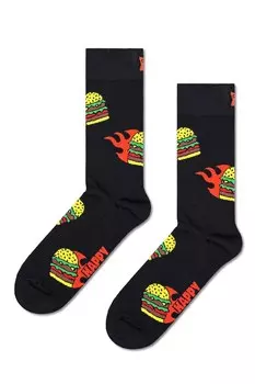 Носки - 2 пары Happy Socks, черный
