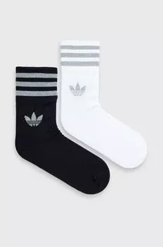 Носки (2 пары) HC9543 adidas Originals, белый