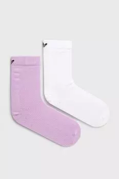 Носки (2 пары) HC9556 adidas Originals, фиолетовый