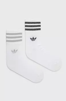 Носки (2 пары) HC9561 adidas Originals, белый