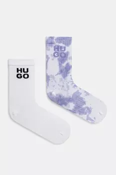 Носки 2 пары Hugo, белый