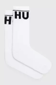 Носки 2 пары Hugo, белый