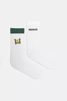 Носки 2 пары Hugo, белый