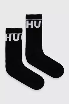 Носки 2 пары Hugo, черный