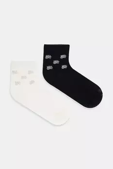 Носки 2 пары Karl Lagerfeld, черный