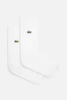 Носки 2 пары Lacoste, белый