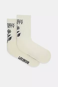 Носки 2 пары Les Deux, бежевый