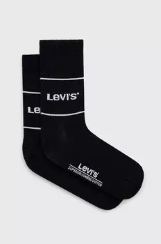 Носки (2 пары) Levi's, черный