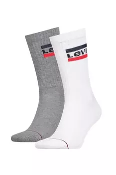 Носки - 2 пары Levi'S, черный