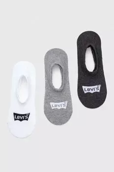 Носки , 2 пары. Levi's, серый