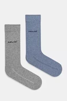 Носки 2 пары Levi'S, серый