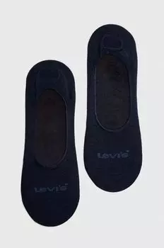Носки , 2 пары. Levi's, темно-синий