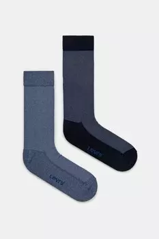 Носки 2 пары Levi'S, темно-синий