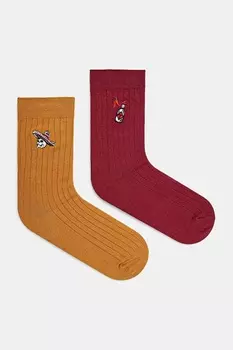 Носки 2 пары Medicine, мультиколор