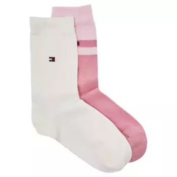Носки, 2 пары подарочных букле Tommy Hilfiger, розовый